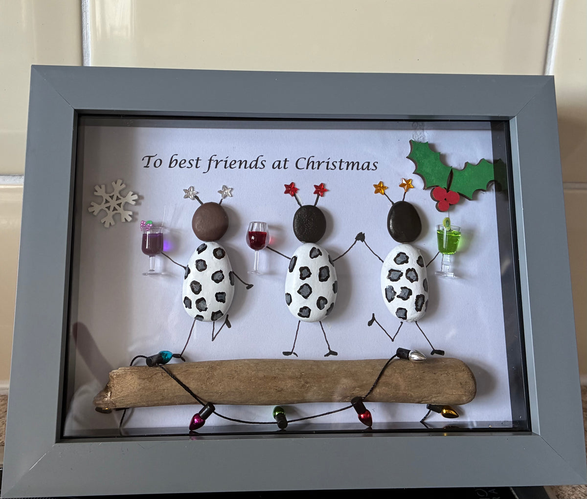 Festive Friends at Christmas